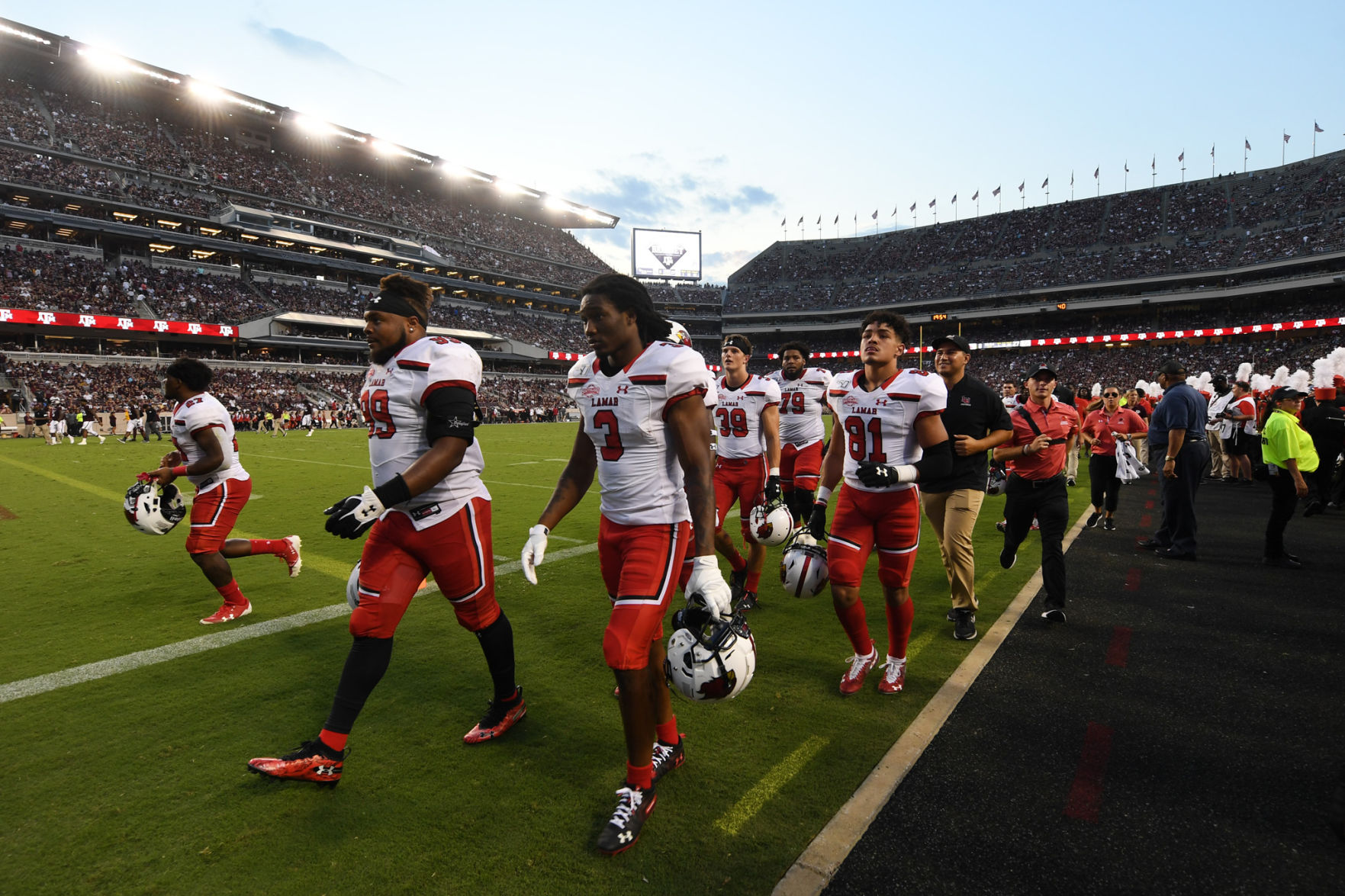 Texas A&M vs. Lamar football
